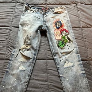 Striver Row Sophisticated Ladies and Gents Rare Jeans.